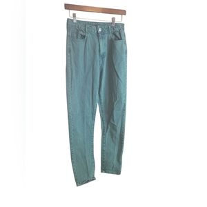 Bongo Forver 21 Green Jeans Size 26